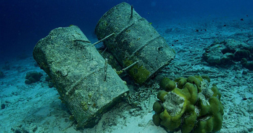 nebezpecenstvo radioaktivneho odpadu v oceanoch